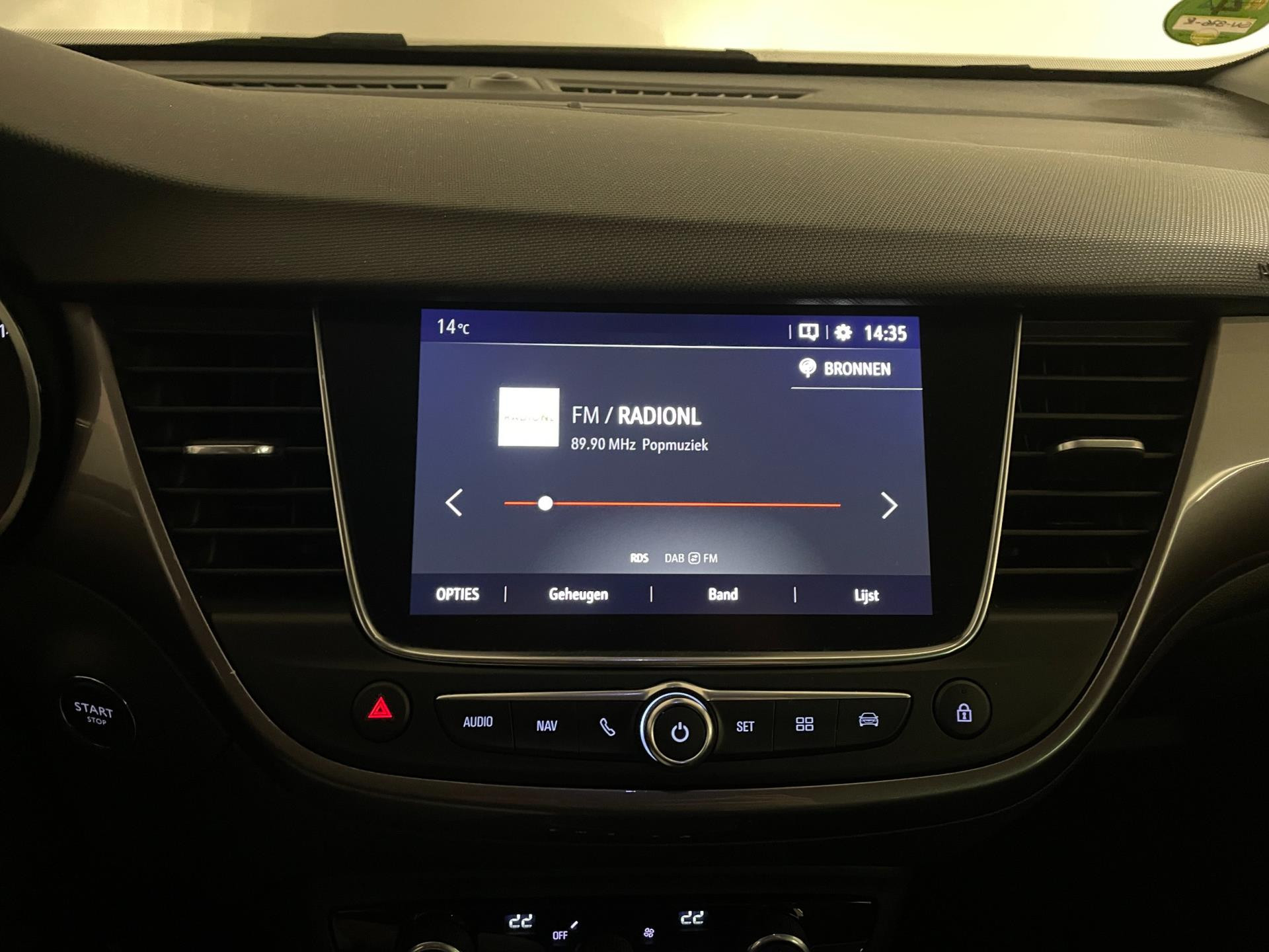 Hoofdafbeelding Opel Crossland X