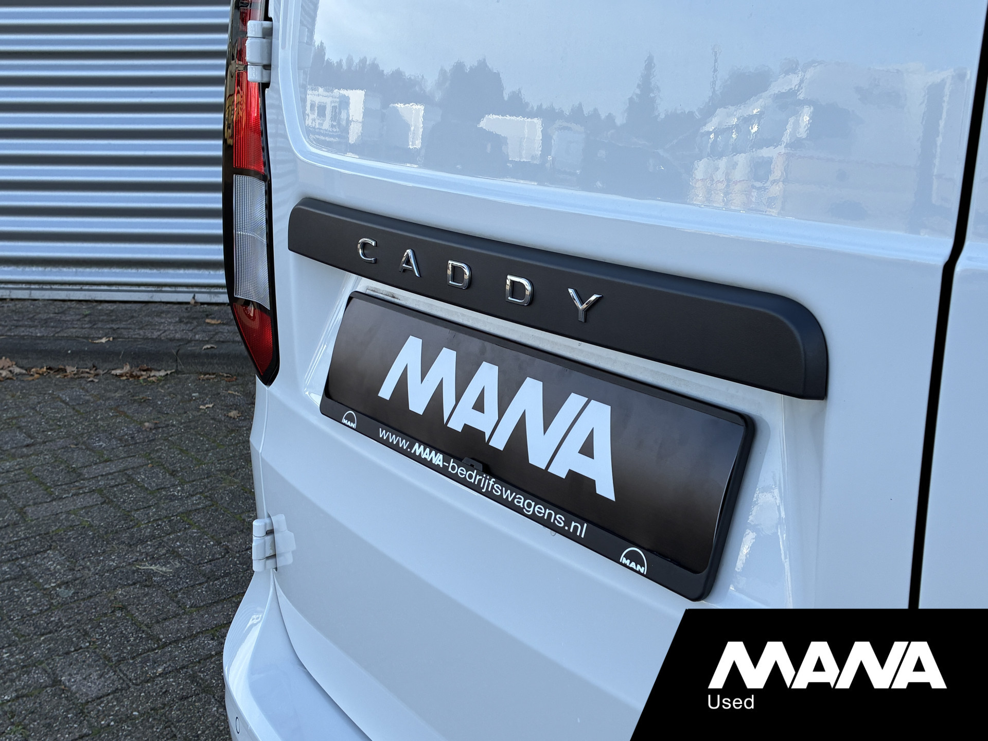 Hoofdafbeelding Volkswagen Caddy