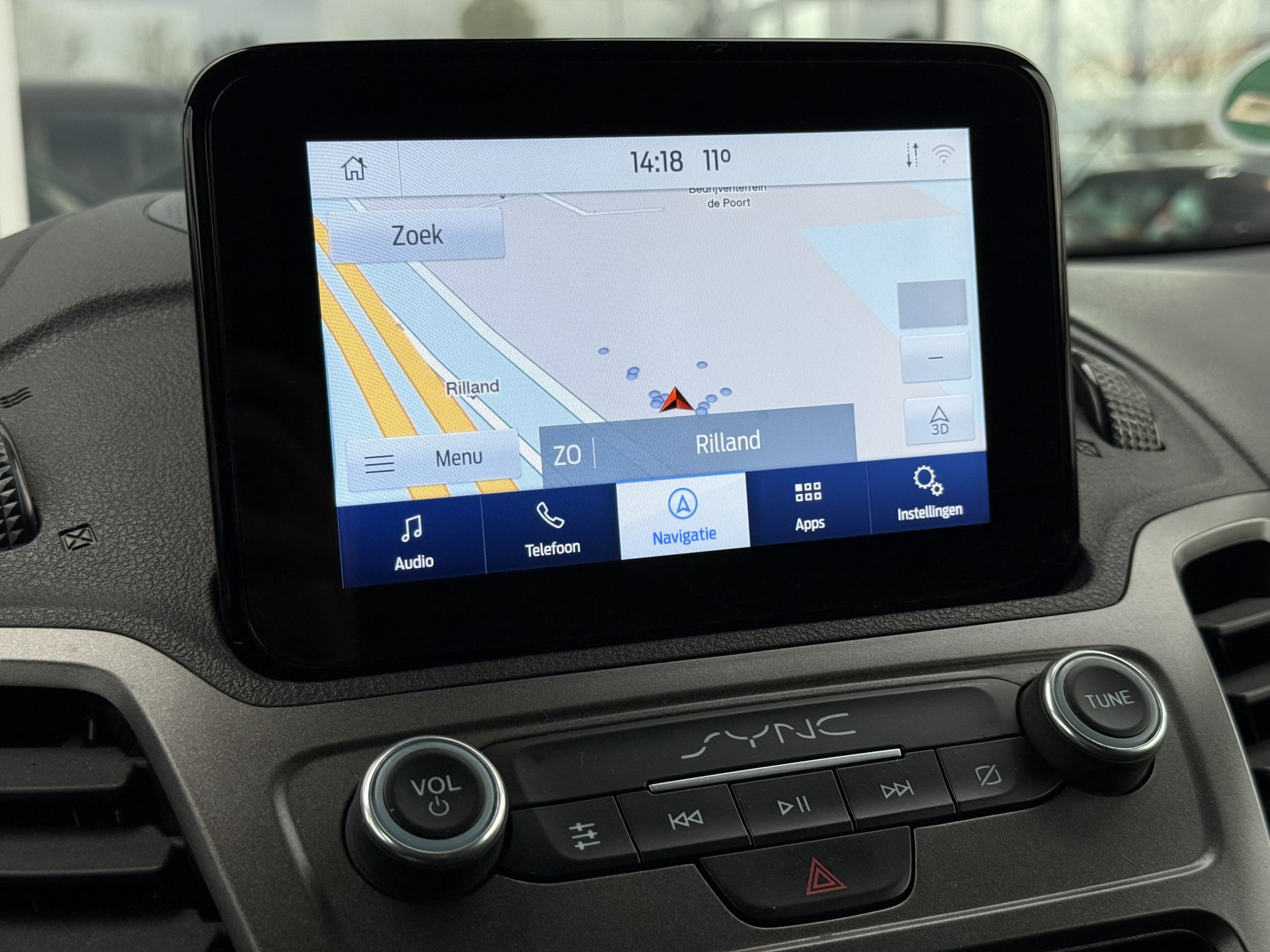 Hoofdafbeelding Ford Transit Connect