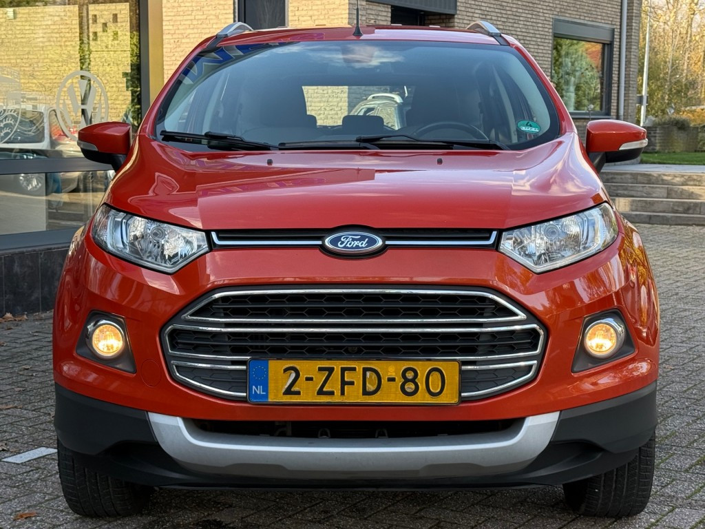 Hoofdafbeelding Ford EcoSport