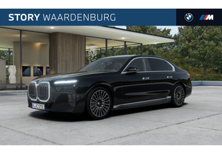 BMW i7 eDrive50 M Sport / Panoramadak / Massagefunctie / Stoelventilatie / Parking Assistant Professional / Bowers & Wilkins / Driving Assistant Professional / Live Cockpit Professional
