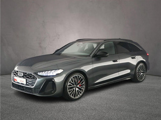 Hoofdafbeelding Audi A5 Audi A5 Avant e-hybrid quattro S edition | Pano | Trekhaak | Adpt. Cruise | Audi sound | Carplay | Tech pack | 20 inch | S-Line | Camera |