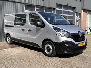 Renault Trafic 1.6 dCi T29 L2H1 DC Marge Btw /Bpm vrij Airco Cruise controle Navigatie Dubbele cabine 1e eigenaar Euro 6 Ex overheids auto Lange wielbasis Geen btw meer betalen