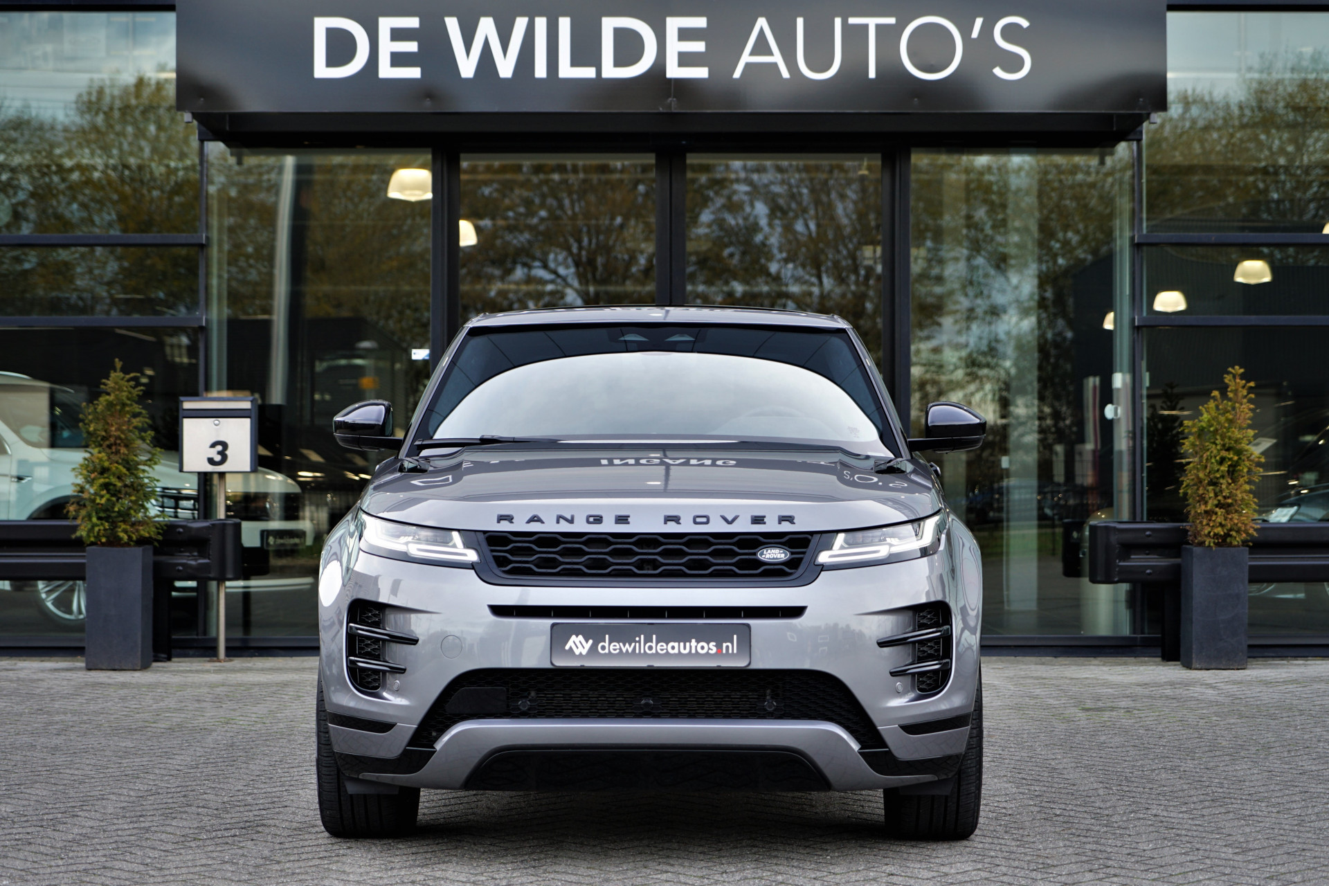 Hoofdafbeelding Land Rover Range Rover Evoque