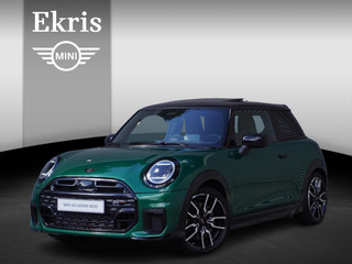 MINI 3-deurs Cooper C John Cooper Works Uitvoering | Pakket XL | 18 inch JCW Lap Spoke 2-tone | Glazen panoramadak | Elektrisch verstelbare stoelen