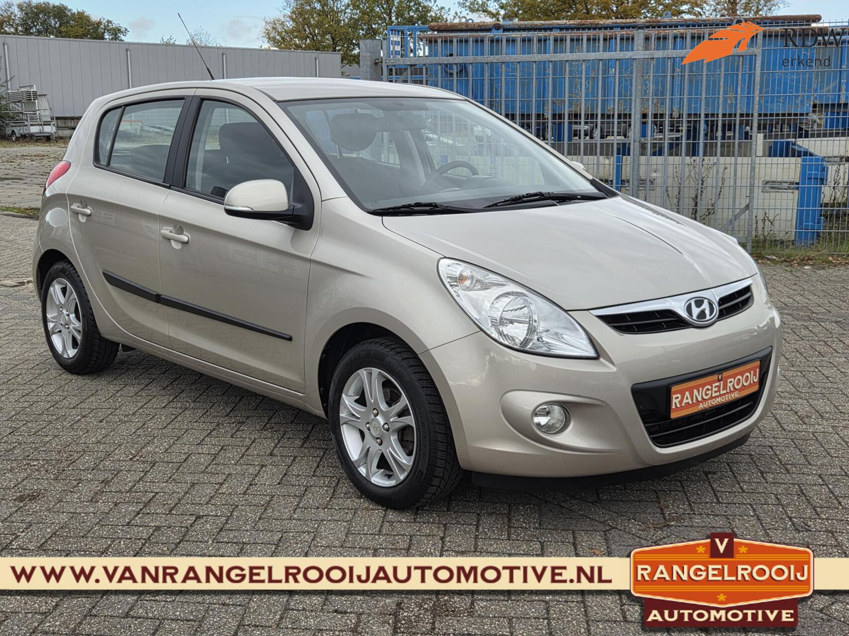 Hoofdafbeelding Hyundai i20