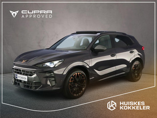CUPRA Terramar VZ Performance 1.5 TSI e-Hybrid 272pk DSG Automaat Panoramadak, 360 camera, Head up display, Adaptive cruise control, LED matrix koplampen, Lederen bekleding