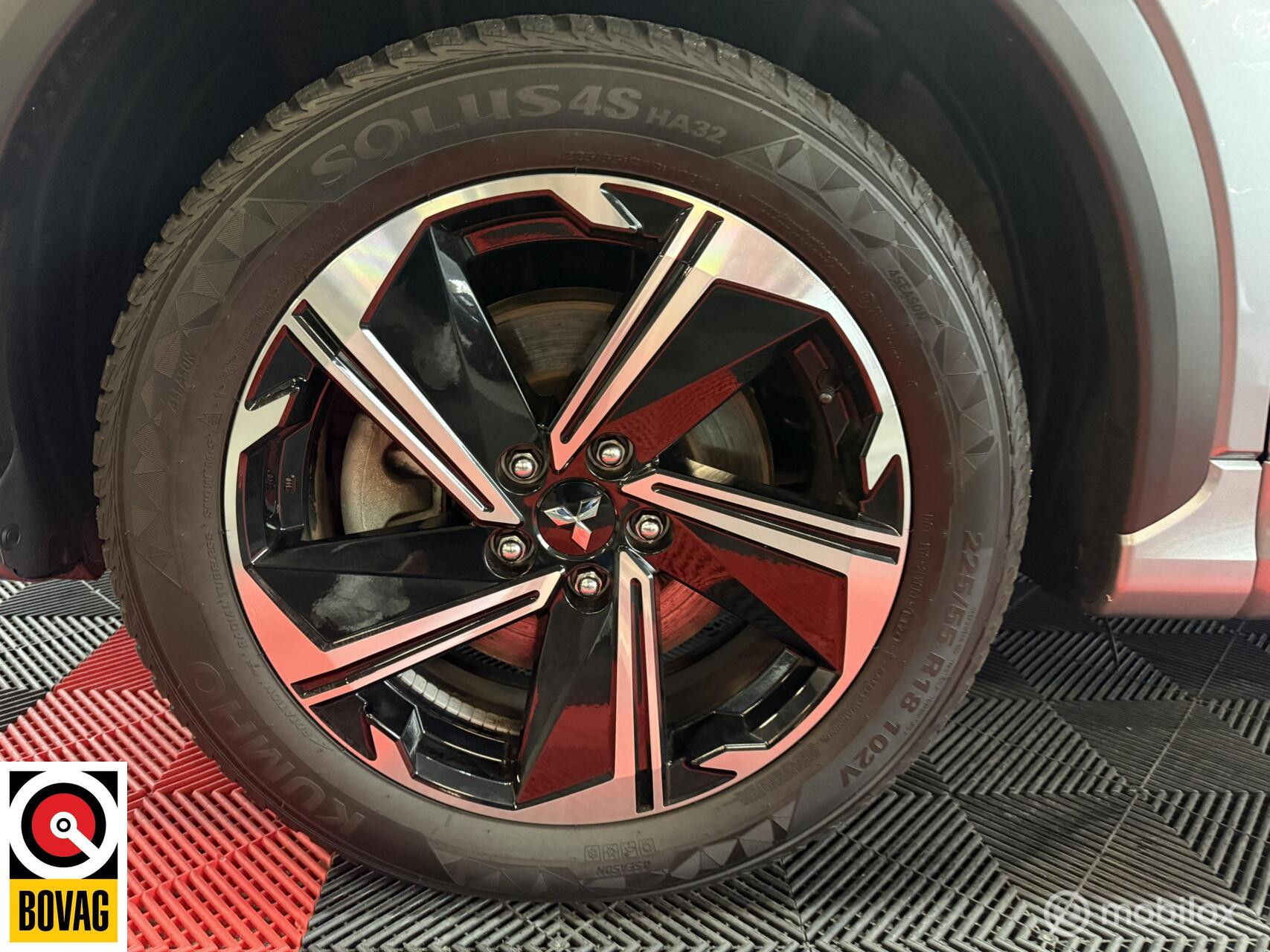 Hoofdafbeelding Mitsubishi Eclipse Cross