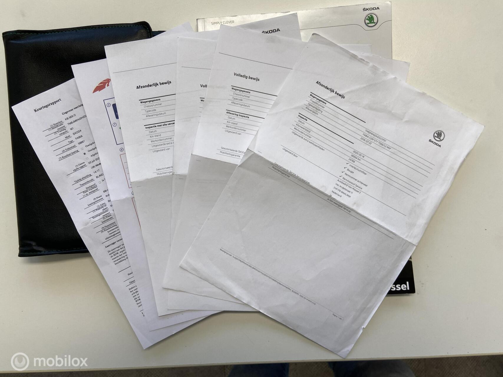 Hoofdafbeelding Škoda Fabia