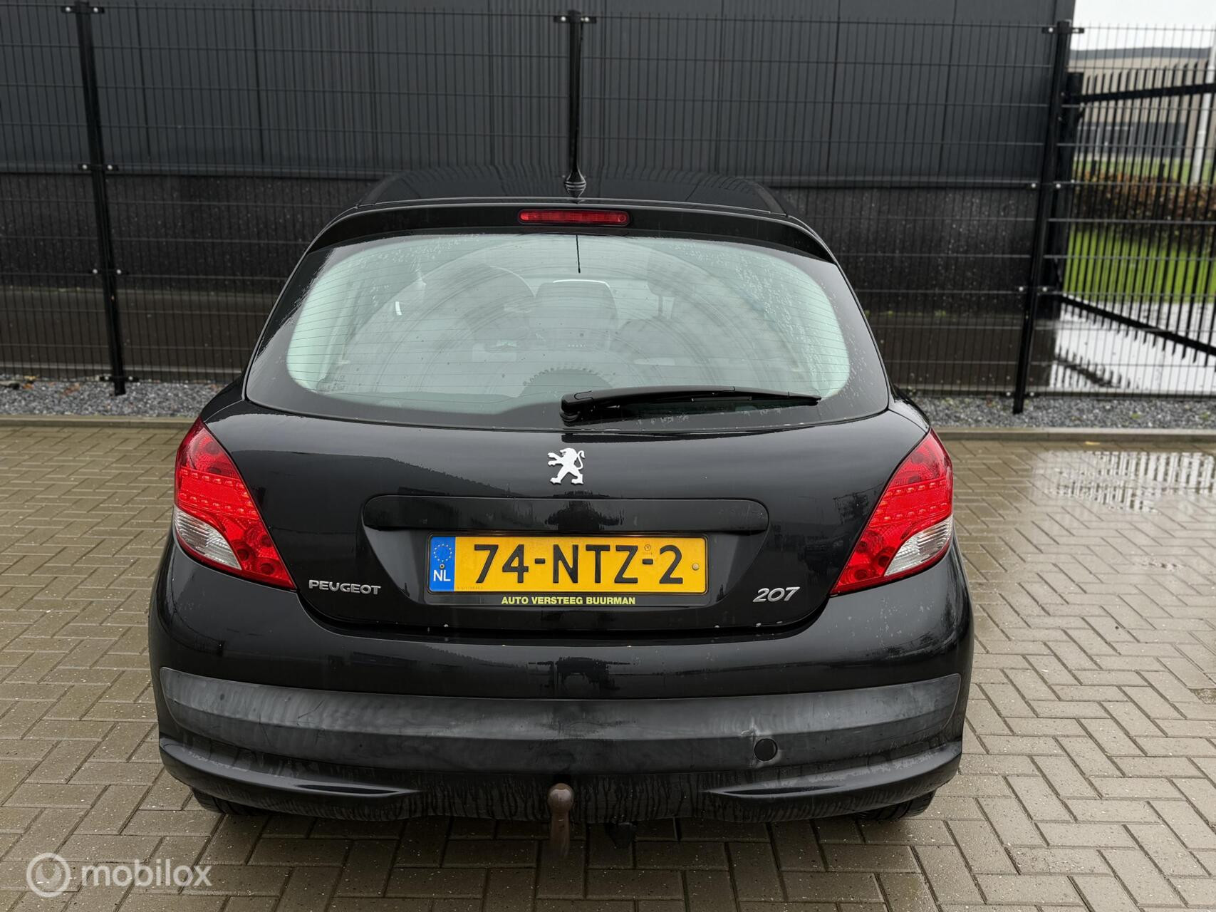 Hoofdafbeelding Peugeot 207