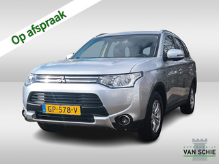 Mitsubishi Outlander 2.0 PHEV Business Edition X-Line (122 PK) Keurig-Onderh. BOVAG-Garantie. NL-Auto..