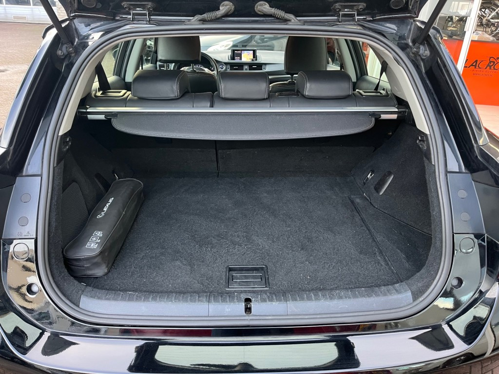 Hoofdafbeelding Lexus CT