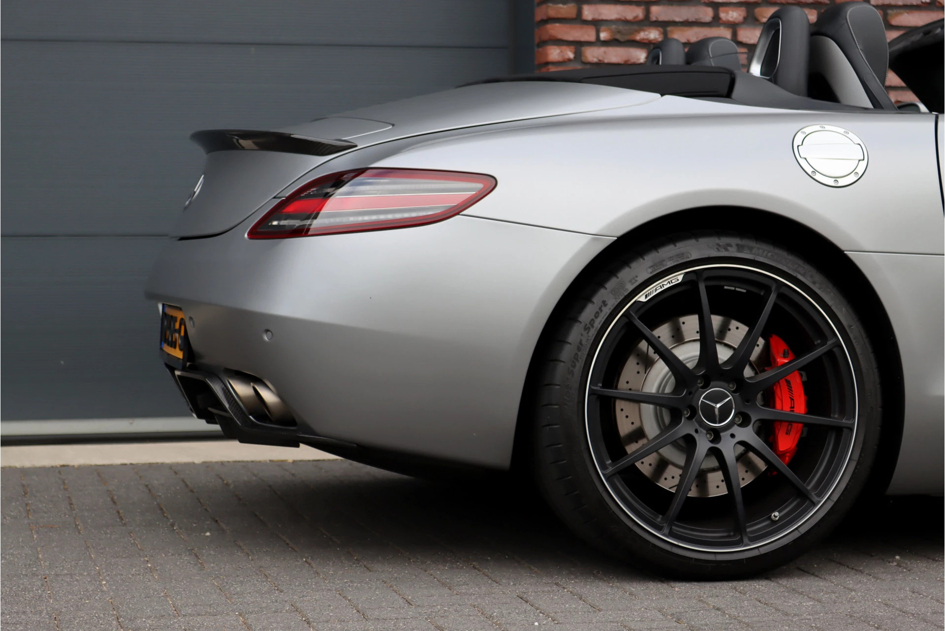 Hoofdafbeelding Mercedes-Benz SLS AMG