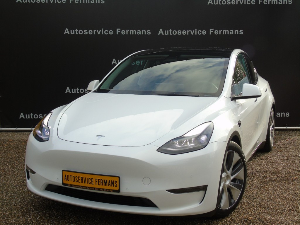 Hoofdafbeelding Tesla Model Y