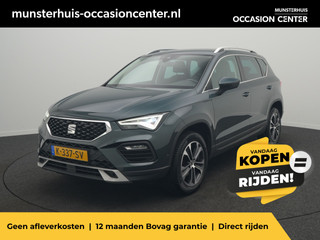 Hoofdafbeelding SEAT Ateca SEAT Ateca 1.5 TSI Style Business Intense - RIJKLAARPRIJS - Achteruitrijcamera - Apple Carplay - Android Auto - Cruise Control - Stoel- en Stuurverwarming
