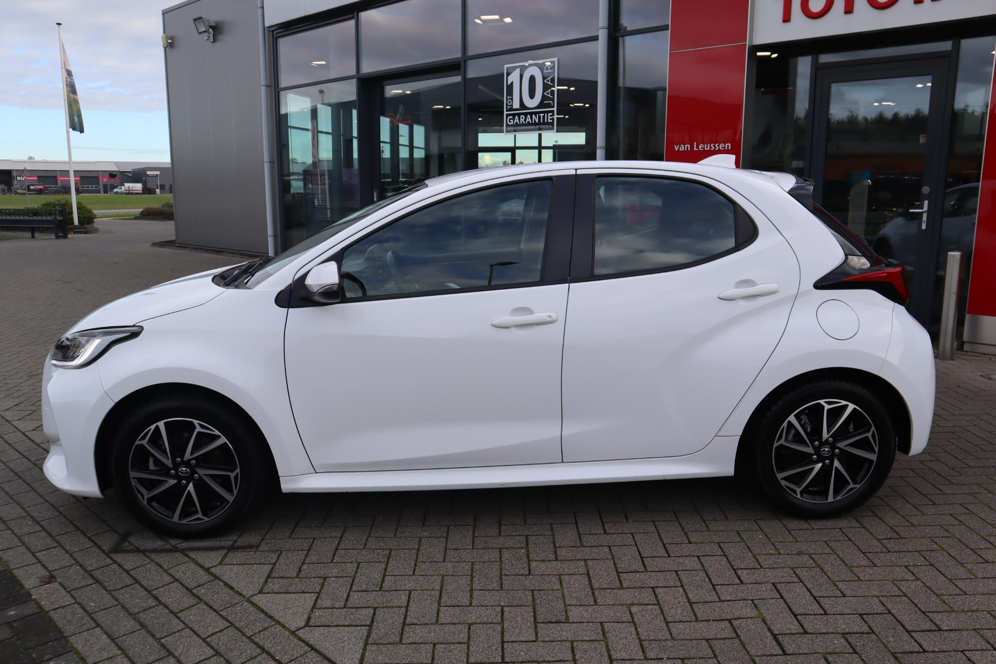 Hoofdafbeelding Toyota Yaris