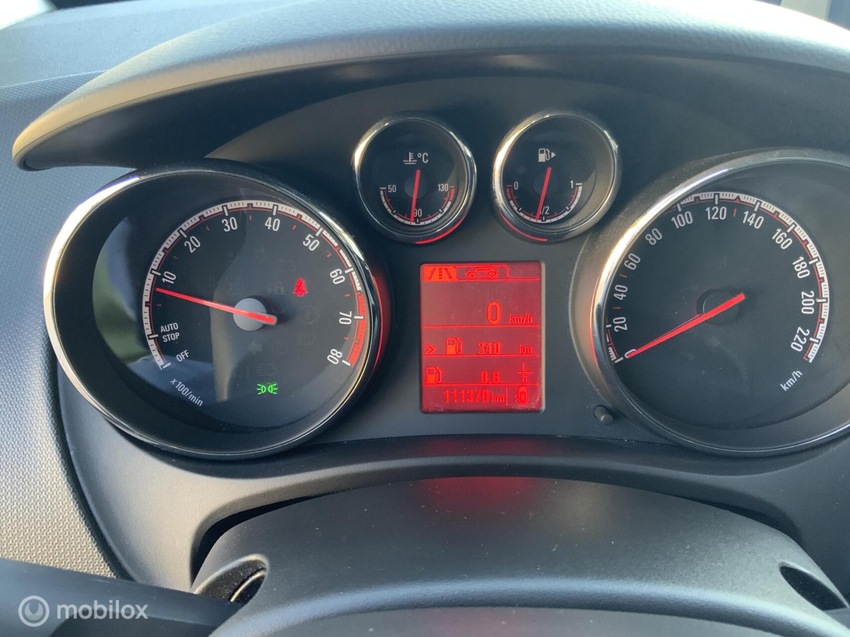 Hoofdafbeelding Opel Meriva