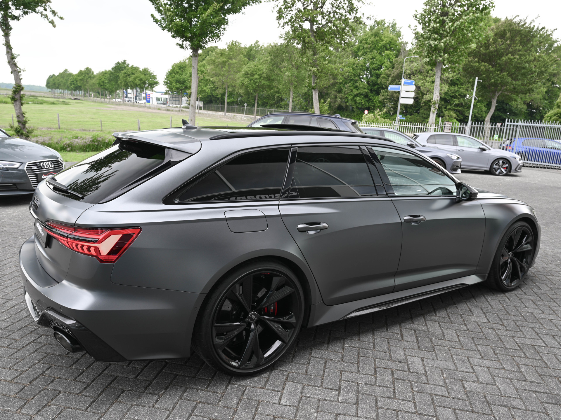 Hoofdafbeelding Audi RS6