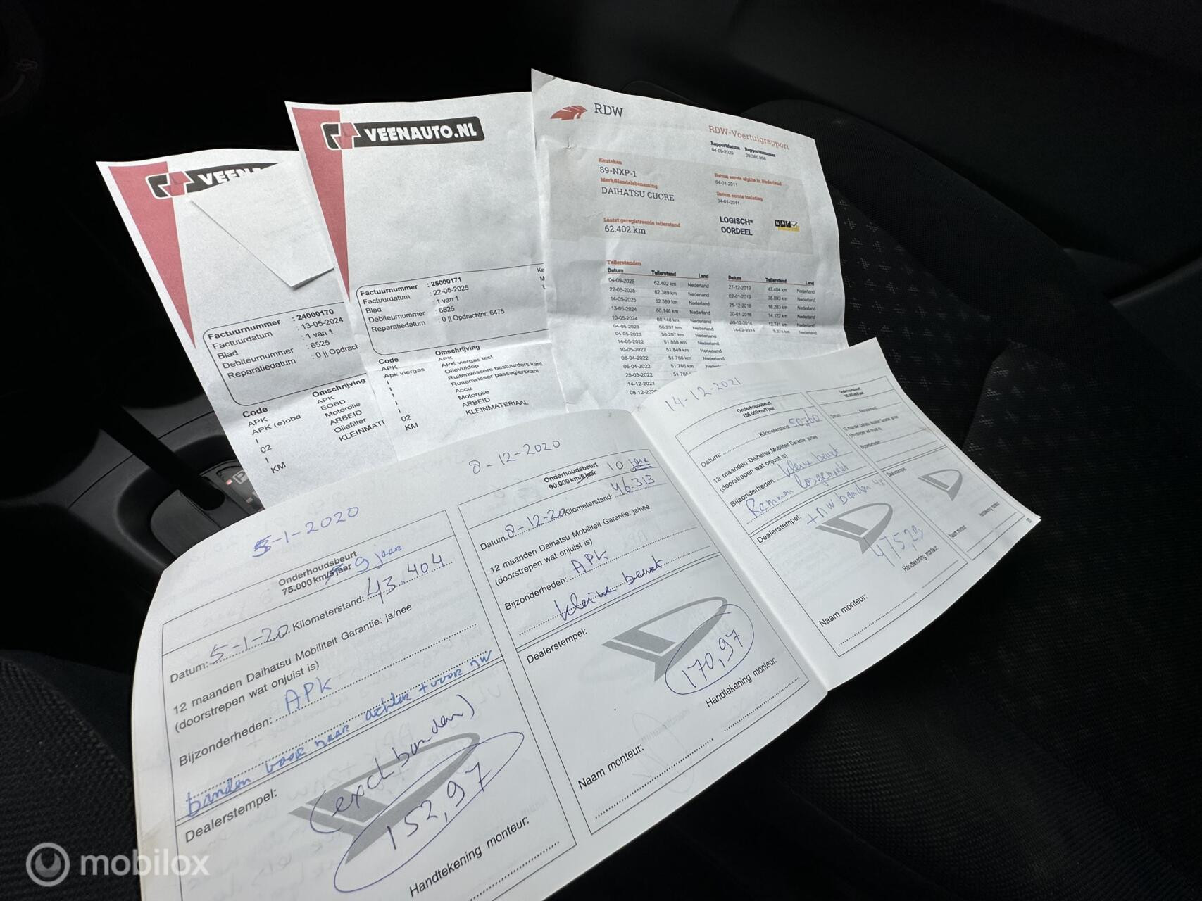 Hoofdafbeelding Daihatsu Cuore