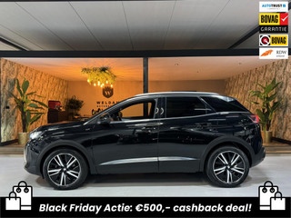Peugeot 3008 1.2 PureTech GT Garantie Afn. Trekhaak Memory 360 Carplay Elek Achterklep Blindspot ACC Navi Clima Sfeer LED Rijklaar