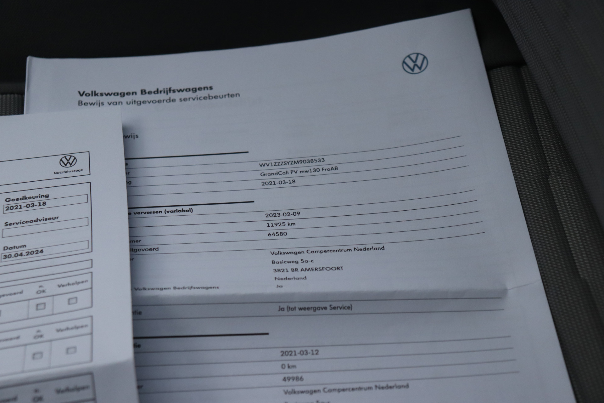 Hoofdafbeelding Volkswagen Crafter