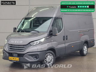 Iveco Daily 35S21 3.0L Automaat 2x Schuifdeur 210PK L2H2 2025-Model 3,5t Trekvermogen ACC LED CarPlay Camera Parkeersensoren Euro6 L2 12m3 Airco