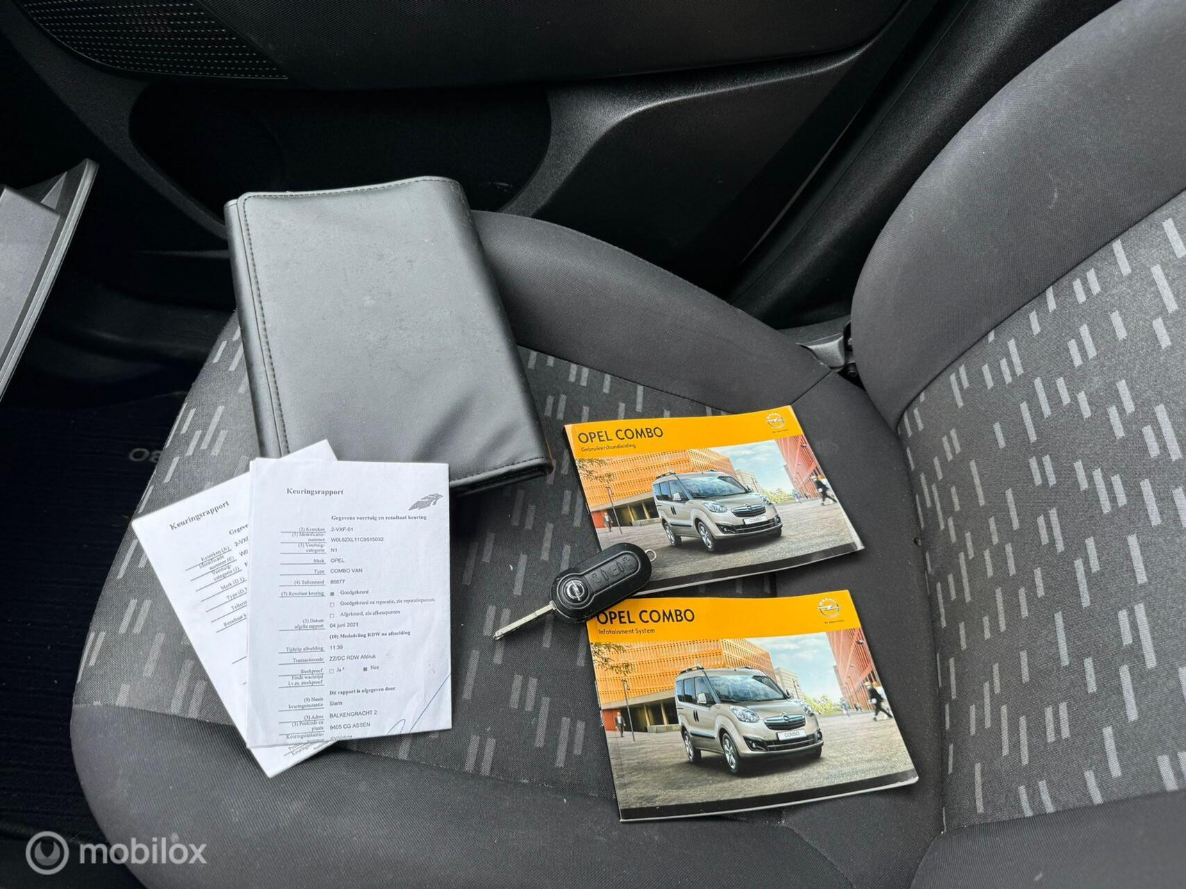 Hoofdafbeelding Opel Combo