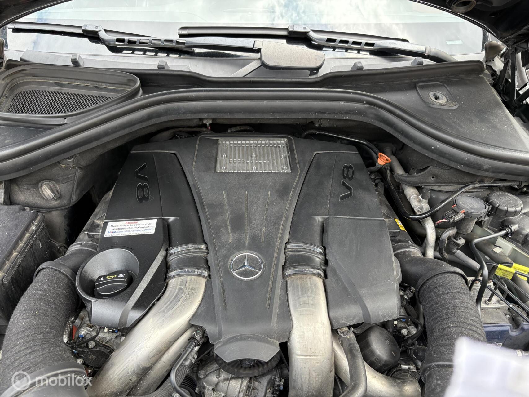 Hoofdafbeelding Mercedes-Benz M-Klasse