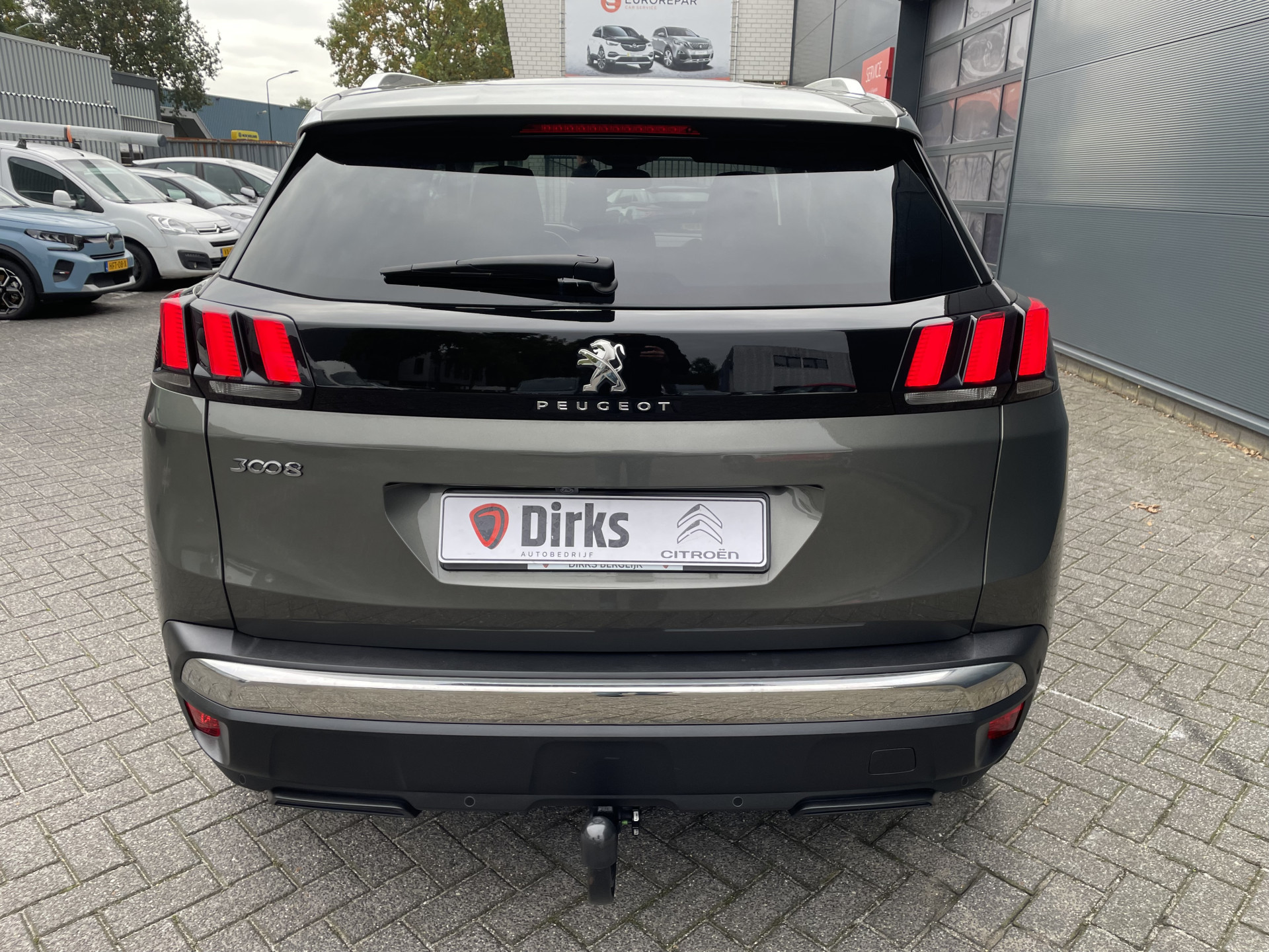 Hoofdafbeelding Peugeot 3008