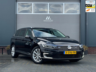 Volkswagen Passat Variant 1.4 TSI/218pk GTE Highline|2018|Leder|Trekhaak|Virtual-cockpit|Stoelverw.|Car-Play|Ergo stoel|17" LMV