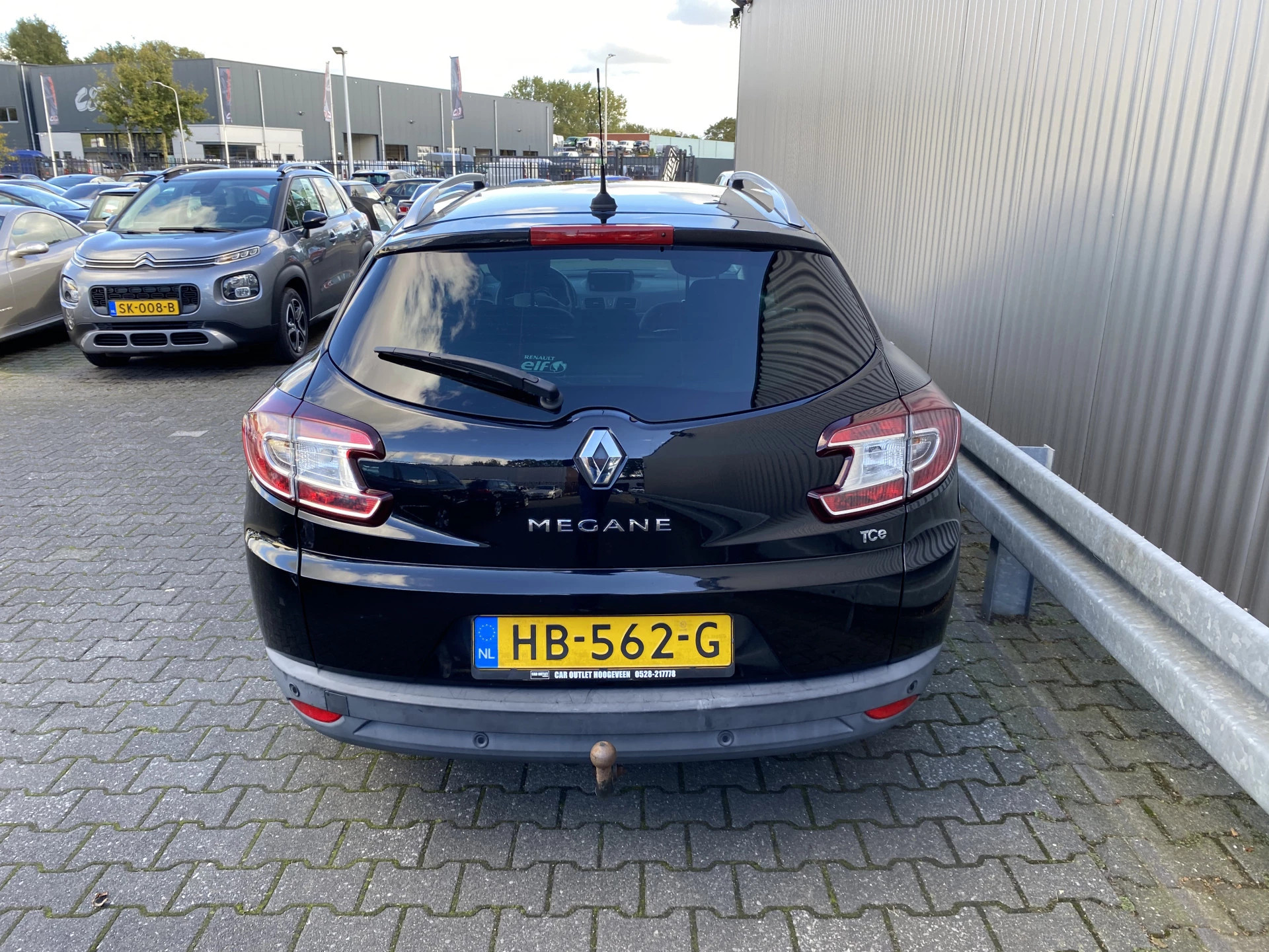 Hoofdafbeelding Renault Mégane Estate