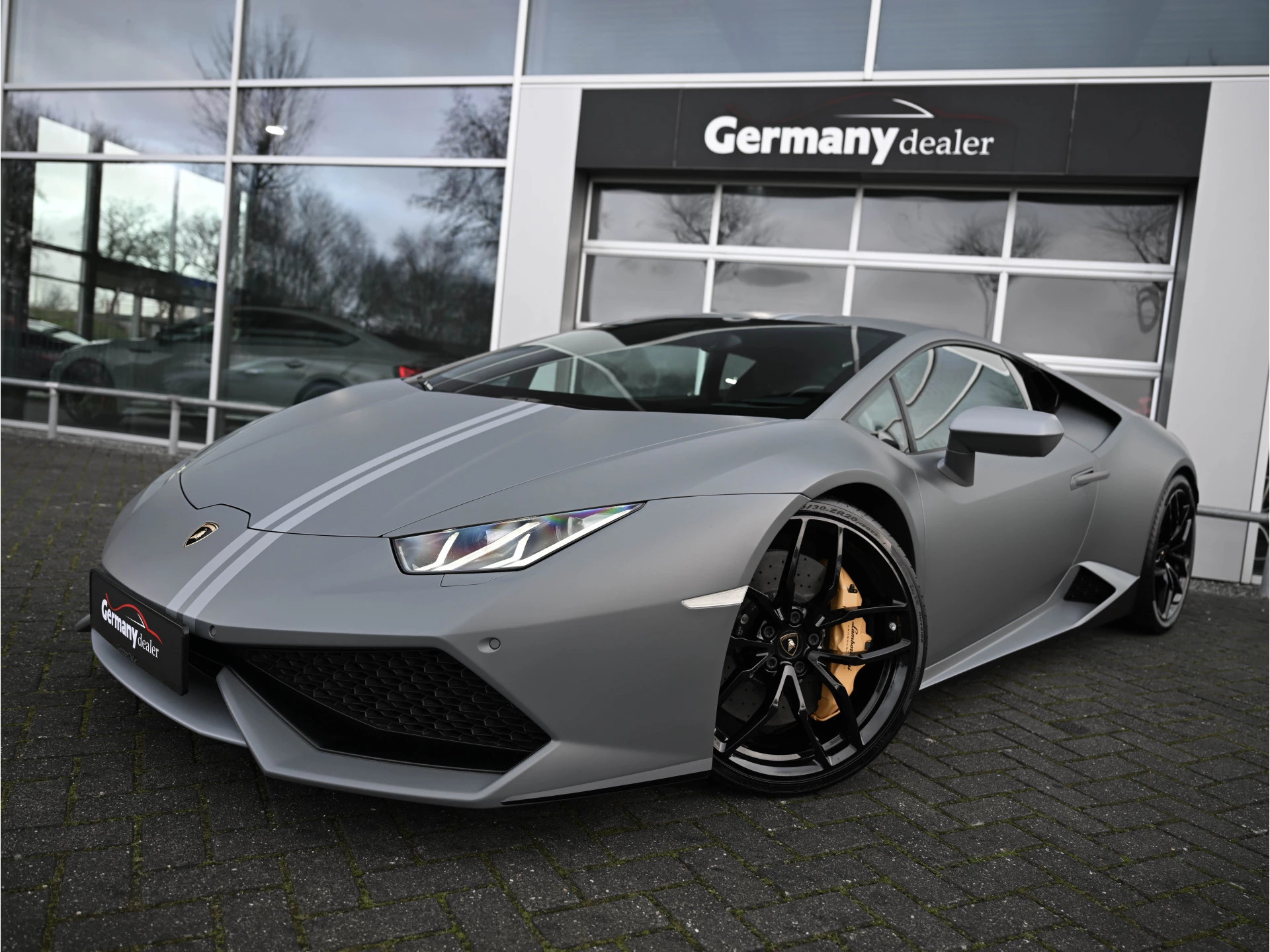 Hoofdafbeelding Lamborghini Huracán