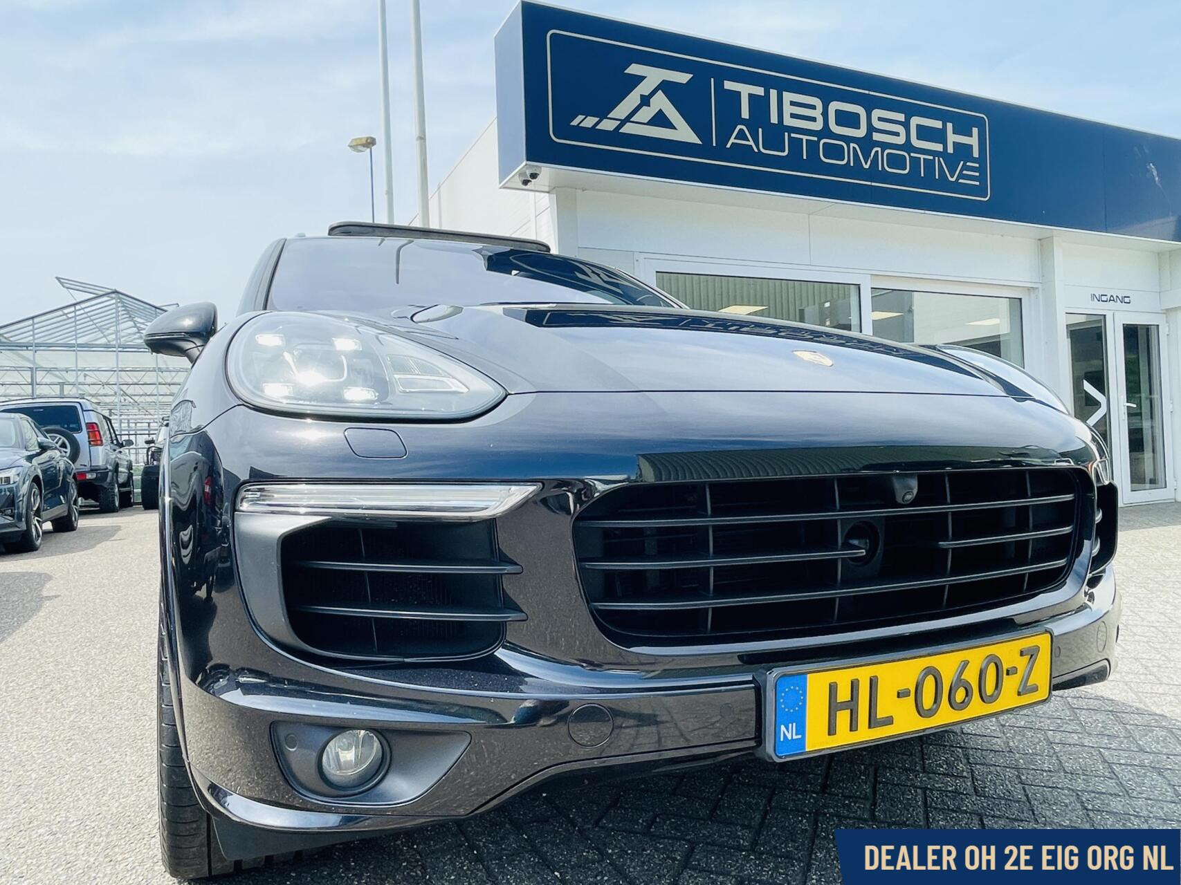 Hoofdafbeelding Porsche Cayenne