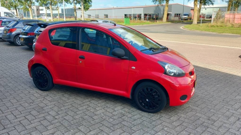 Hoofdafbeelding Toyota Aygo