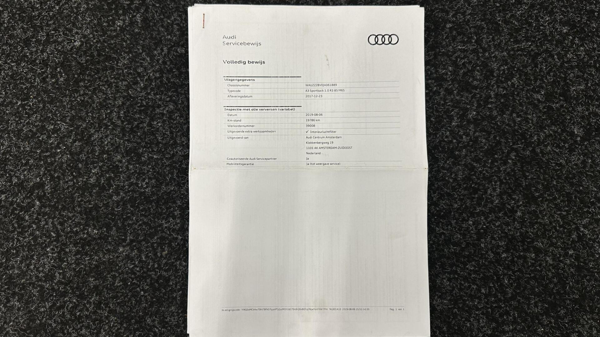 Hoofdafbeelding Audi A3