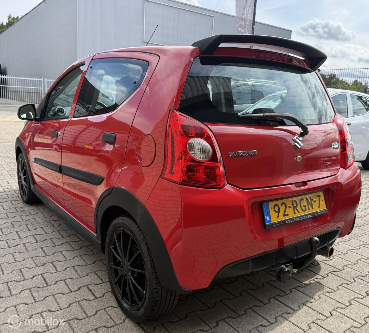Hoofdafbeelding Suzuki Alto