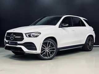 Hoofdafbeelding Mercedes-Benz GLE Mercedes-Benz GLE 350 d 4MATIC AMG Grijs Kenteken, Pano, Luchtvering, Night Pakket, 22" Velg, Wide Screen, Trekhaak 13P