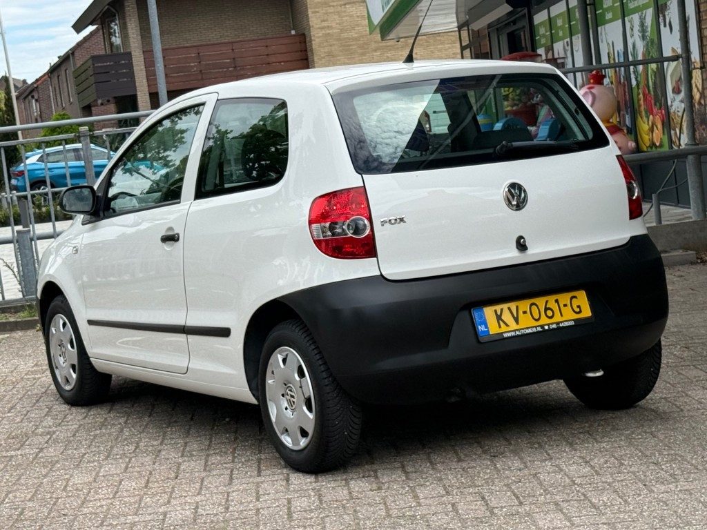 Hoofdafbeelding Volkswagen Fox