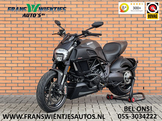 Hoofdafbeelding Ducati Diavel Ducati Diavel Carbon | Uniek | Marchesini-wielen | Powercruisers | LED | Keyless | Brembo | ABS |