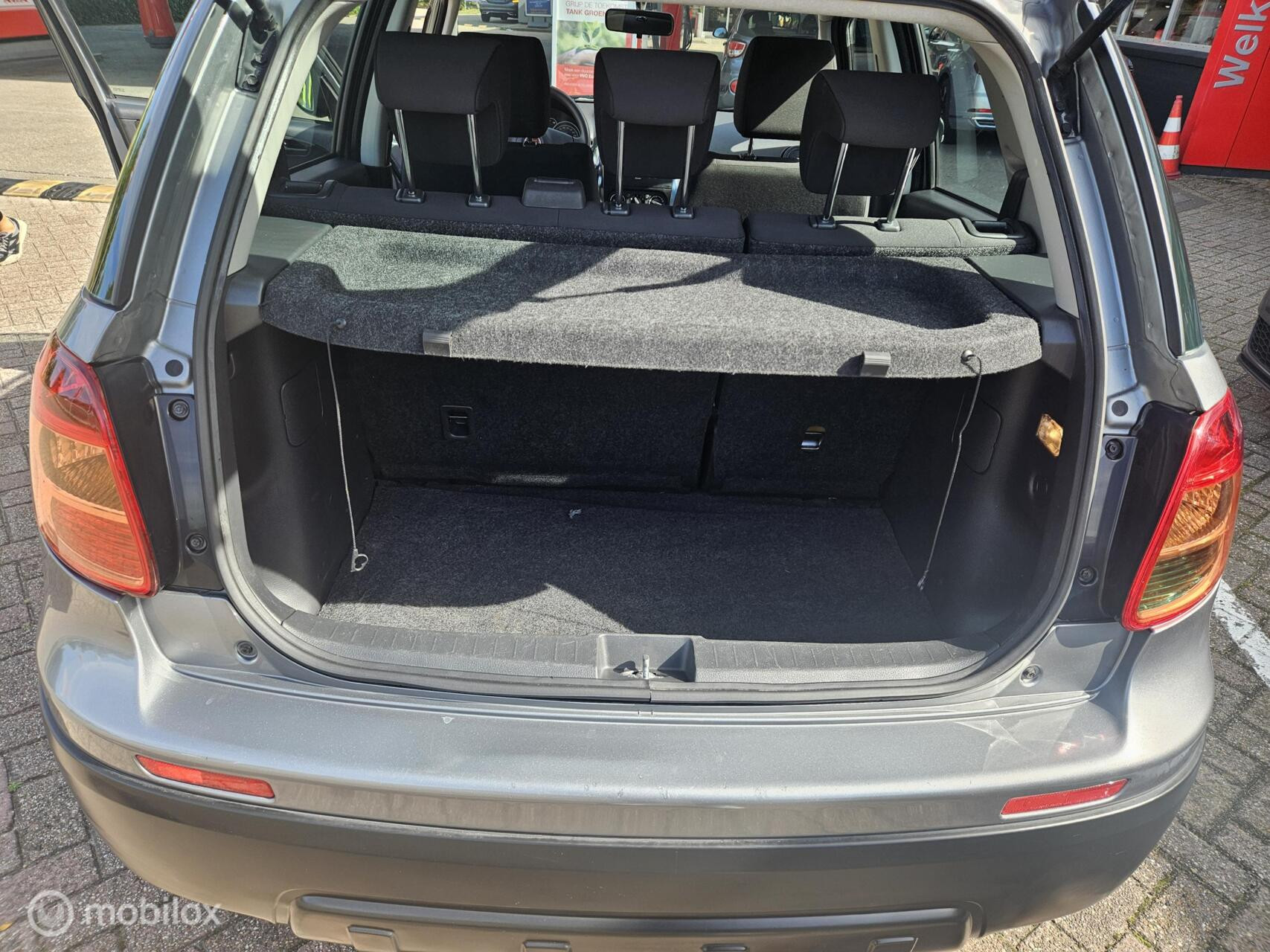 Hoofdafbeelding Fiat Sedici