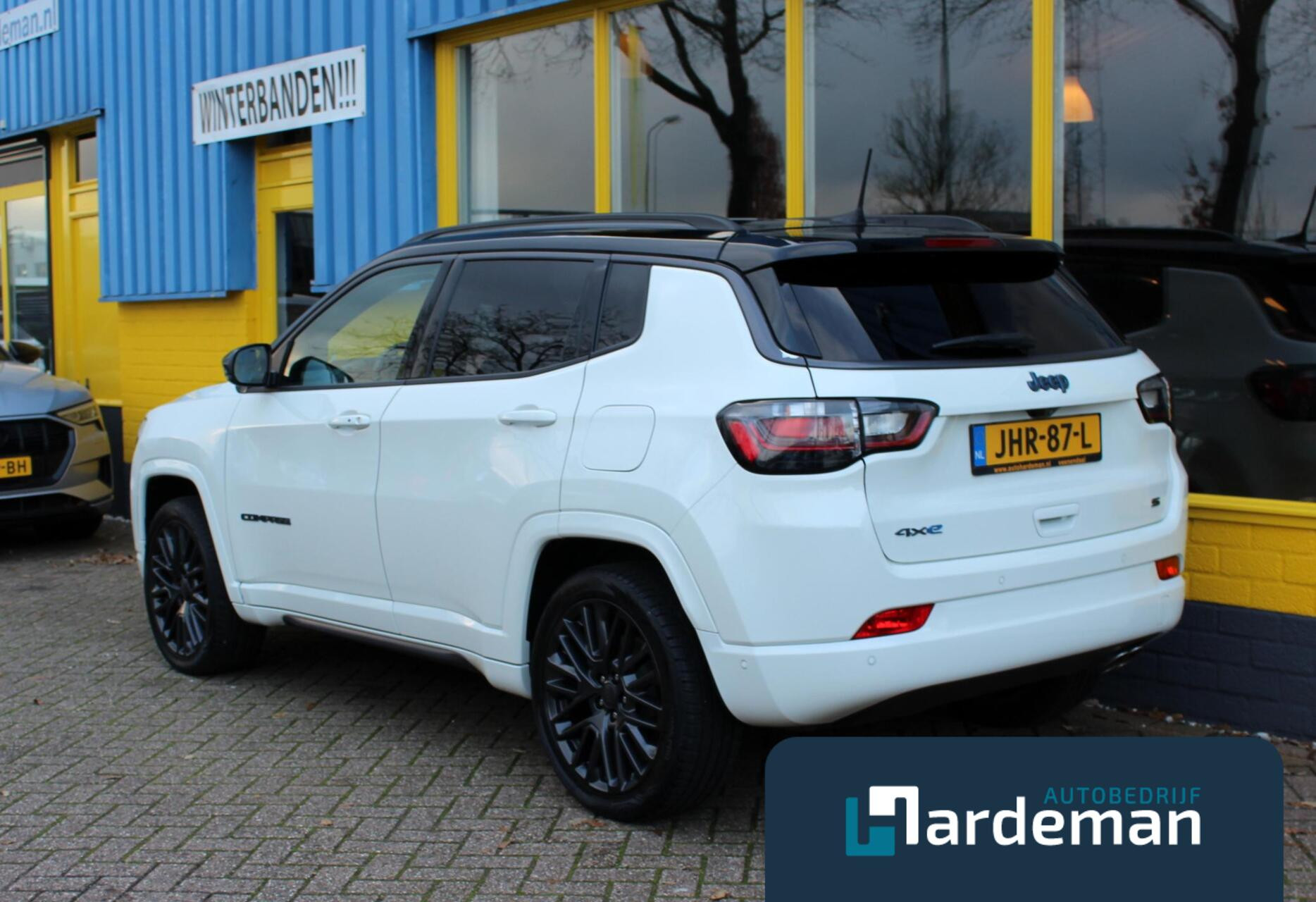 Hoofdafbeelding Jeep Compass