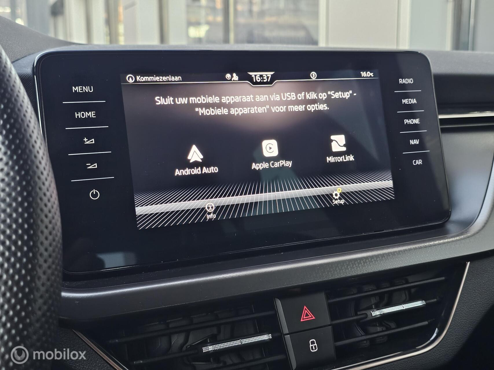 Hoofdafbeelding Škoda Kamiq