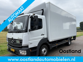 Hoofdafbeelding Mercedes-Benz Atego Mercedes-Benz Atego 821 BL Euro6 Automaat Bakwagen / 3 zitplaatsen / Laadklep / Automaat / Cruise / Airco / 10.800 KM !!