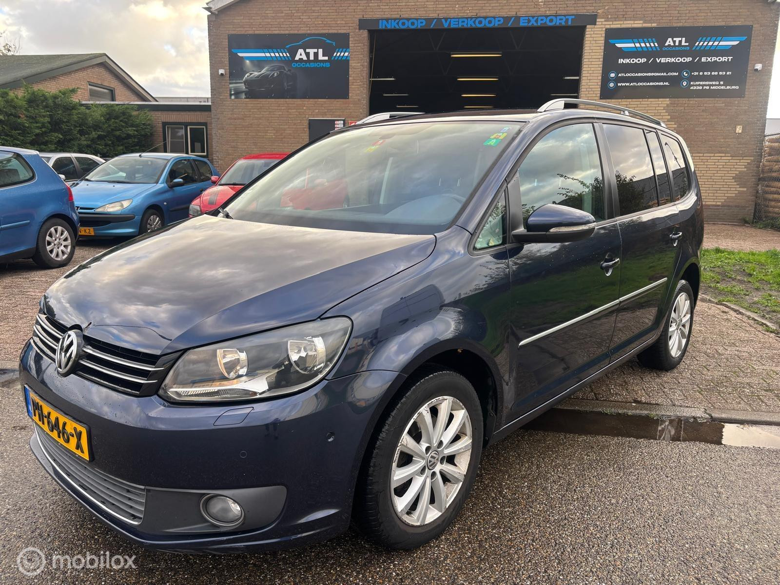Hoofdafbeelding Volkswagen Touran