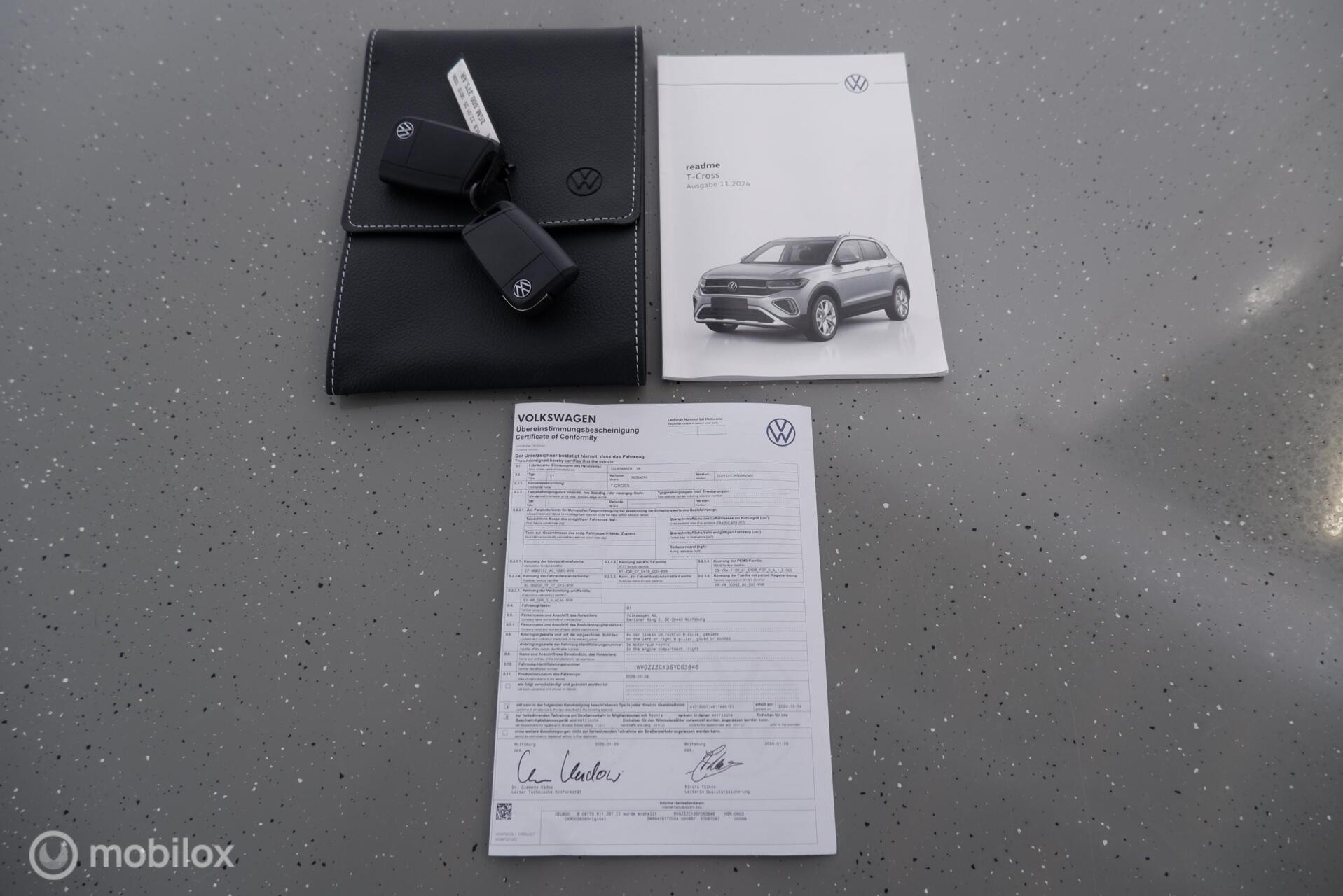 Hoofdafbeelding Volkswagen T-Cross