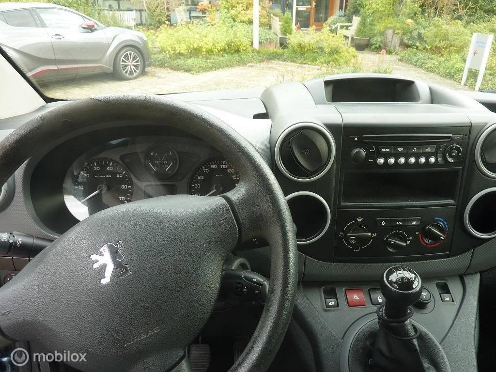 Hoofdafbeelding Peugeot Partner