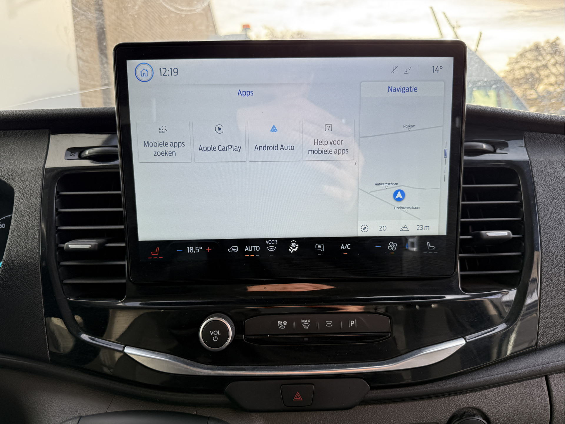 Hoofdafbeelding Ford E-Transit