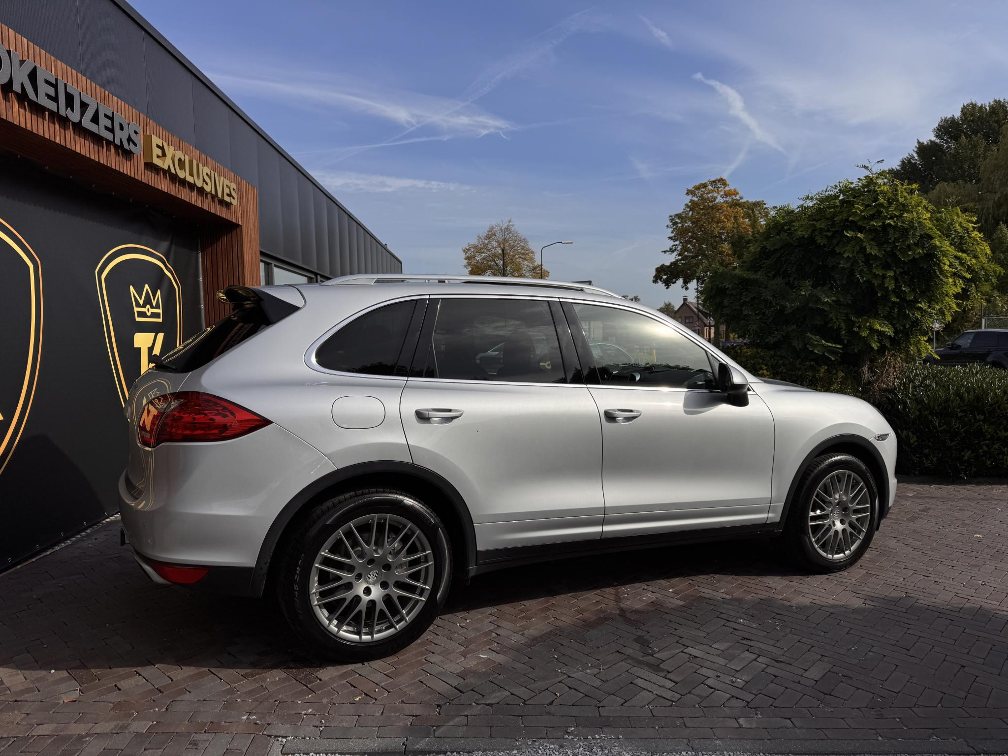 Hoofdafbeelding Porsche Cayenne