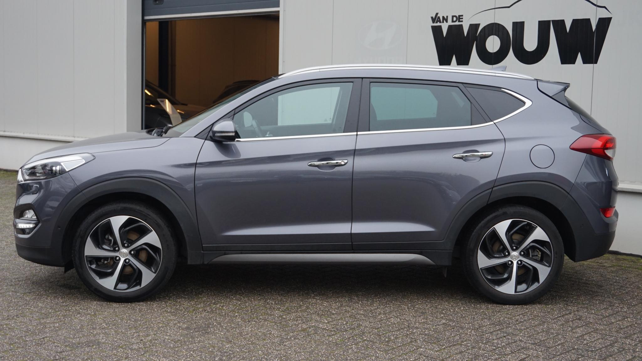 Hoofdafbeelding Hyundai Tucson