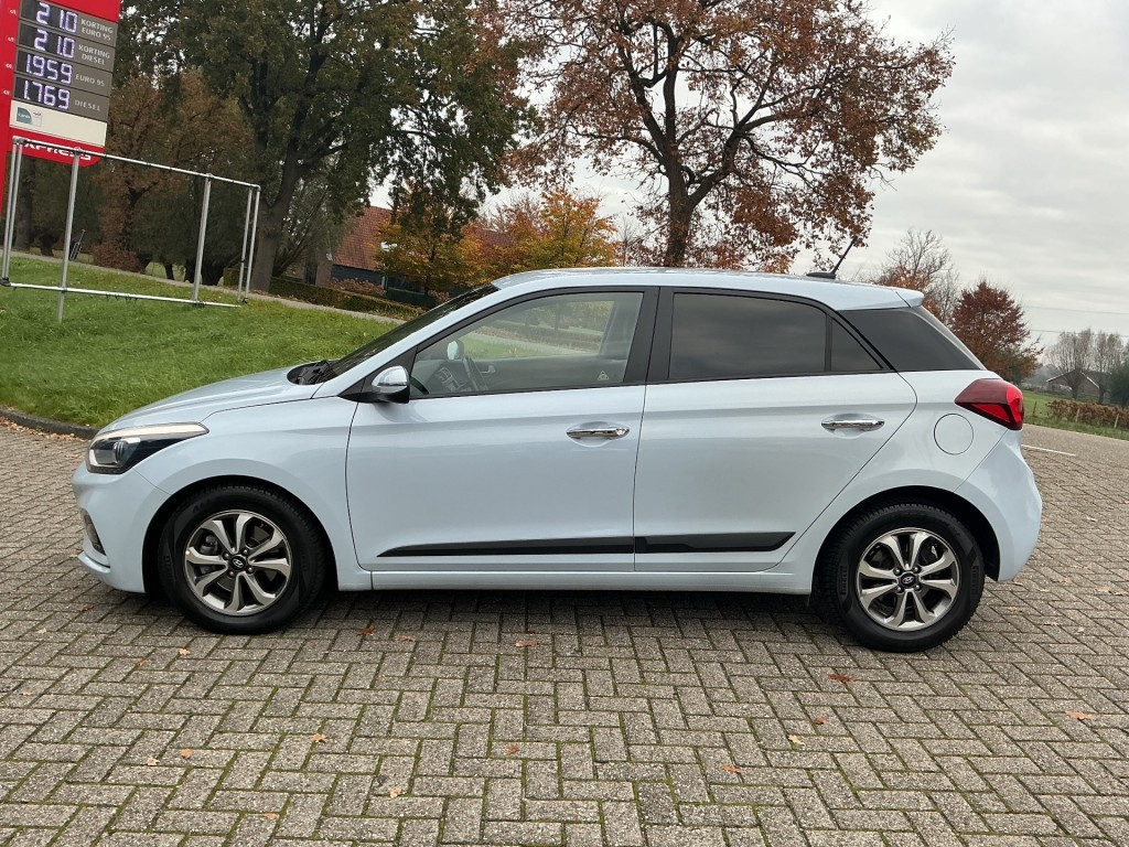 Hoofdafbeelding Hyundai i20